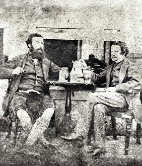 Caton Prints: Scottish gentlemen, Alick Warrand and R. R. Caton