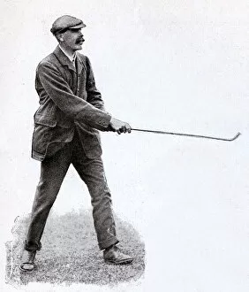 Scottish Golfer James Braid