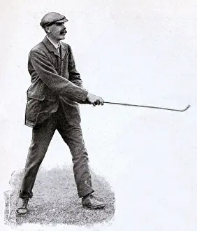 Tens Prints: Scottish Golfer James Braid