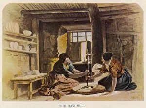 Scottish Hand Mill