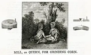 SCOTTISH HAND-MILL C18