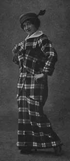 Plaid Prints: Scottish inspired fashion, 1915