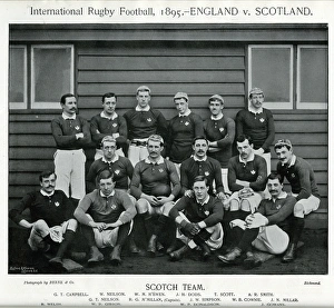Scottish International Rugby Football Team, 1895 Scottish International Rugby Football Team, 1895