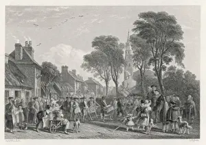 Ayrshire Prints: Scottish Masons Process