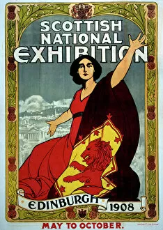 Images Dated 2nd November 2010: Scottish National Exhibition 1908