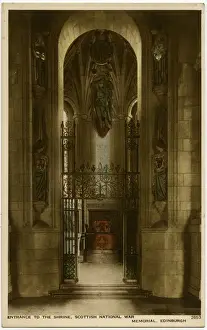 Altar Prints: The Scottish National War Memorial, Edinburgh, Scotland