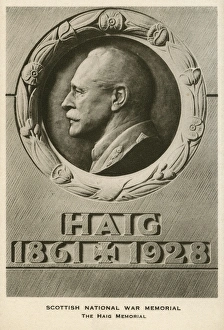 Scottish National War Memorial - Douglas Haig, 1st Earl Haig Scottish National War Memorial - Douglas Haig, 1st Earl Haig