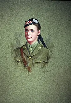 Lafayette Prints: Scottish Officer (Argyll & Sutherland Highlanders)
