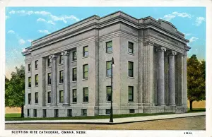 Omaha Prints: Scottish Rite Cathedral, Omaha, Nebraska