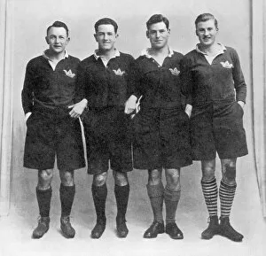Quarter Collection: Scottish rugby players