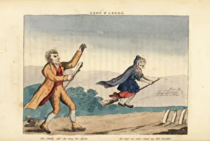 Witch Prints: Scottish traveller John o Arnha encounters a witch