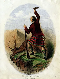 Hunting Collection: Scottish Types - Deer Stalking, Clan McLean