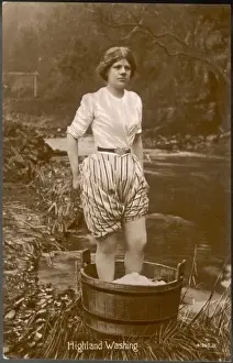 Scottish Washing Day