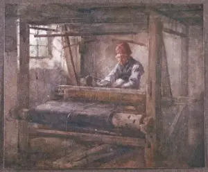 Weaver Prints: Scottish Weaver