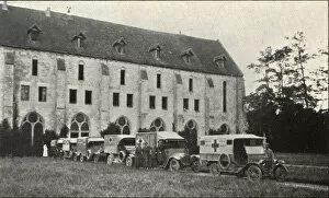 Images Dated 17th May 2016: Scottish Womens Hospitals Royaumont