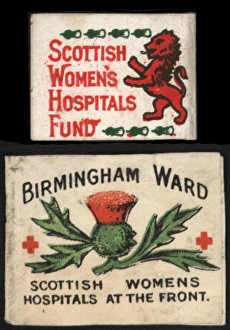 Scottish Womens Hospitals WW1 Scottish Womens Hospitals WW1