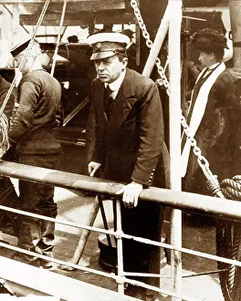 Terra Prints: Scott's Antarctic Expedition Cpt. Scott on the Terra Nova