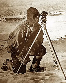 Scott's Antarctic Expedition Lieutenant Evans October 1911