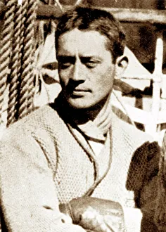 Scott's Antarctic Expedition Lt. Rennick on the Terra Nova