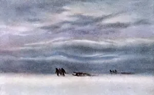 Scotts Sledging Party