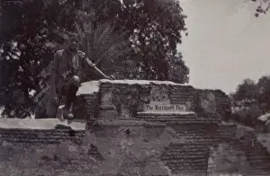 Scout of the 1st Lucknow Troop, India