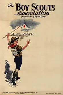 Scout Association template poster