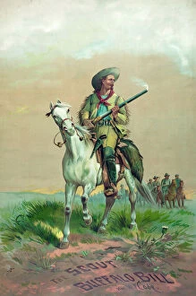 The scout Buffalo Bill. Hon. W.F. Cody