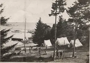 Finns Prints: Scout camp in Abo (Turku), Finland