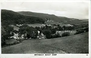 Gwent Prints: Scout Camp, Brynbach, Gwent
