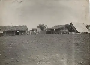 Scout camp in Ghana, West Africa