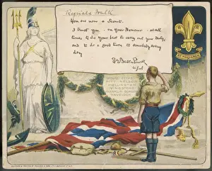 Scout Certificate