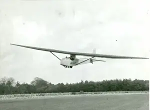 Association Prints: Scout glider in flight