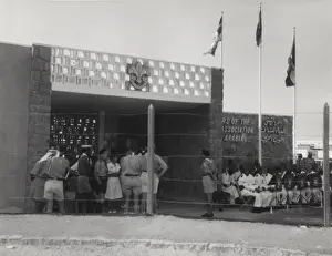 Head Quarters Prints: Scout Headquarters in Aden