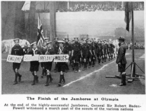 Chief Collection: Scout Jamboree 1920