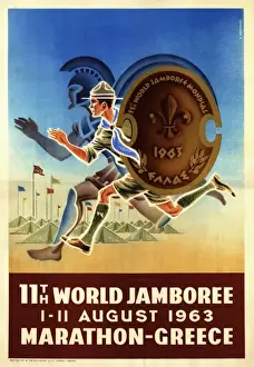Association Prints: Scout Jamboree - Marathon