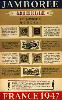 Jamboree Prints: Scout Jamboree - Moisson