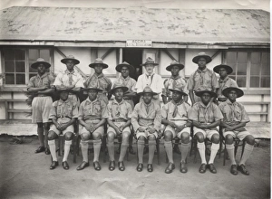 Accra Gallery: Scout leaders on a course, Accra, Ghana, West Africa