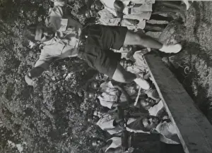 Grenada Prints: Scout Leaders at a training camp, Grenada, West Indies