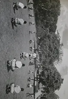 Scout Leaders at a training camp, Grenada, West Indies