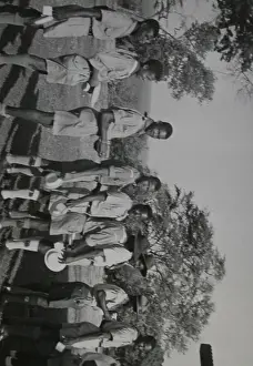 Scout Leaders at a training camp, Grenada, West Indies