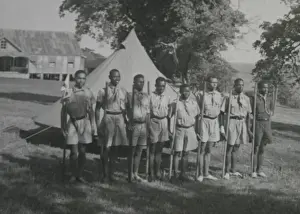 Scout Leaders at a training camp, Grenada, West Indies