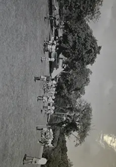 Scout Leaders at a training camp, Grenada, West Indies