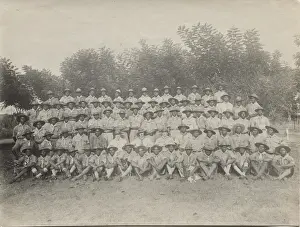 Scoutmaster Prints: Scout leaders in training, Ghana, West Africa