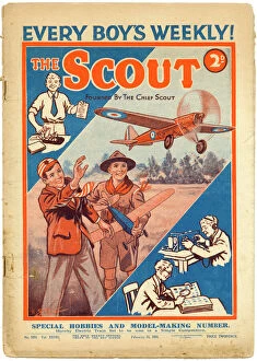Child Hood Gallery: The Scout magazine, Special Hobbies and Model-Making Number