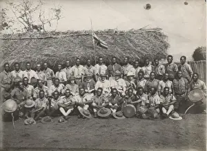 Trainee Prints: Scout Officer trainees, Ghana, West Africa