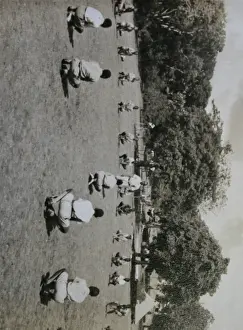 Crouch Prints: Scout Training Course, Grenada, West Indies
