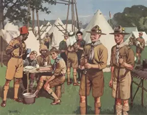 Attend Prints: Scouting Comes of Age by Kenneth Brookes