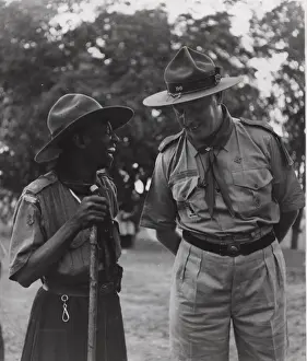 Commissioners Prints: Scouting Commissioners in Ghana, West Africa