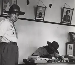 Commissioners Prints: Scouting Commissioners at Nsawam, Ghana, West Africa