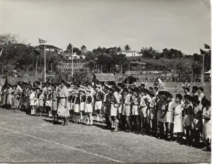 Scouting event in Fiji, South Pacific